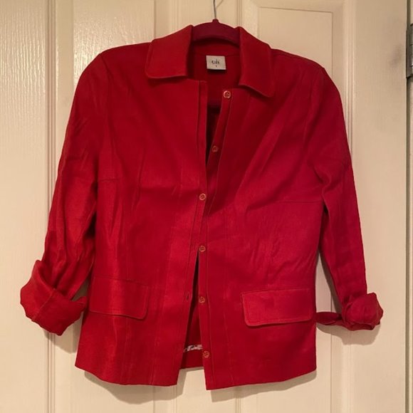 Valentine Jacket - item 5472 Cabi Sized small - Picture 5 of 6